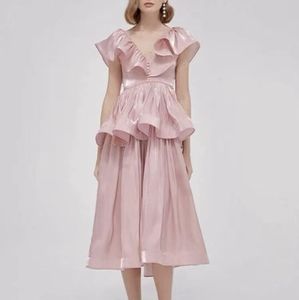 Spring Tune Twilight Midi Dress (size 2)